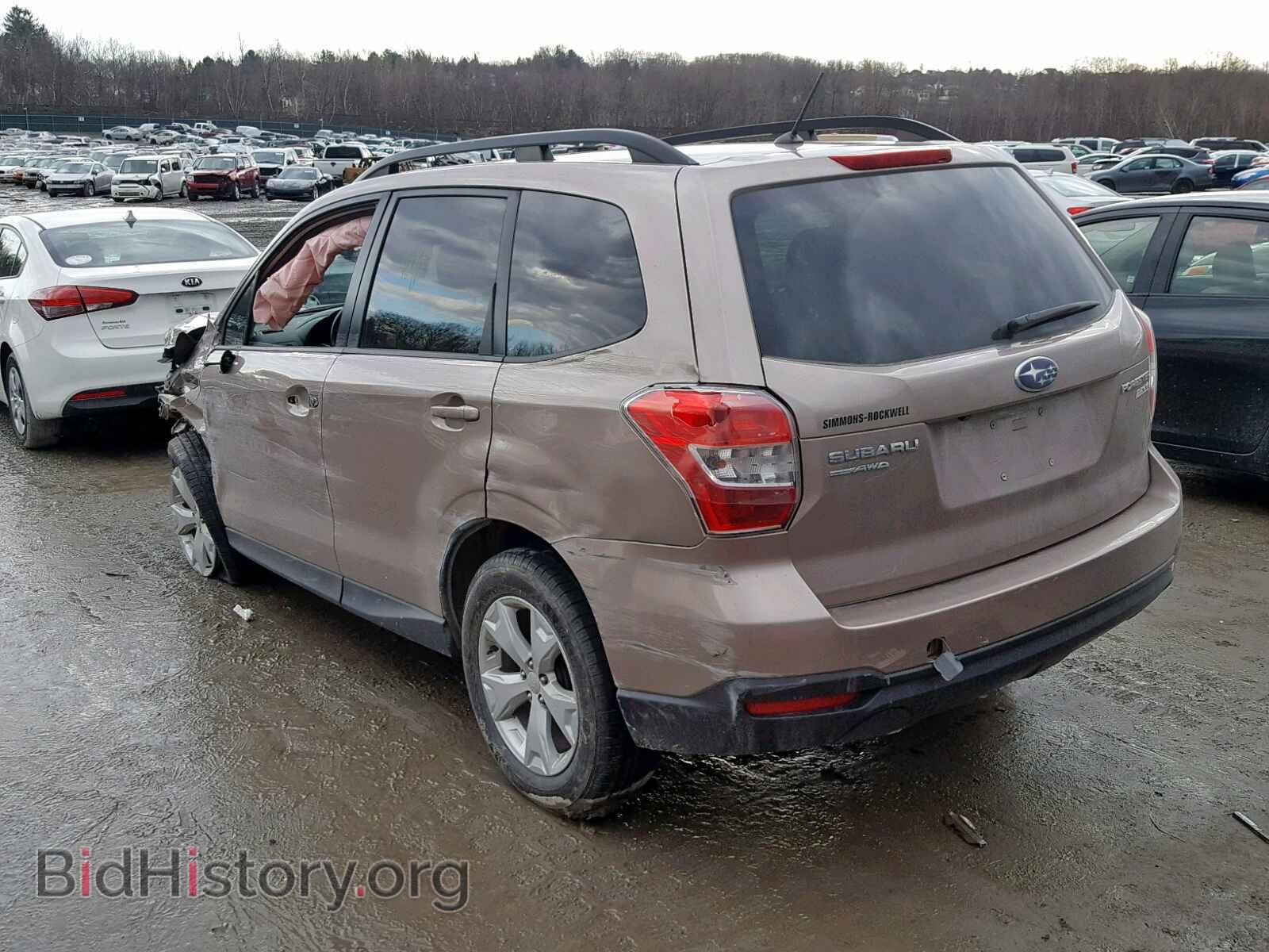 2014 SUBARU FORESTER - VIN: JF2SJAEC5EH526875 - Фото 3