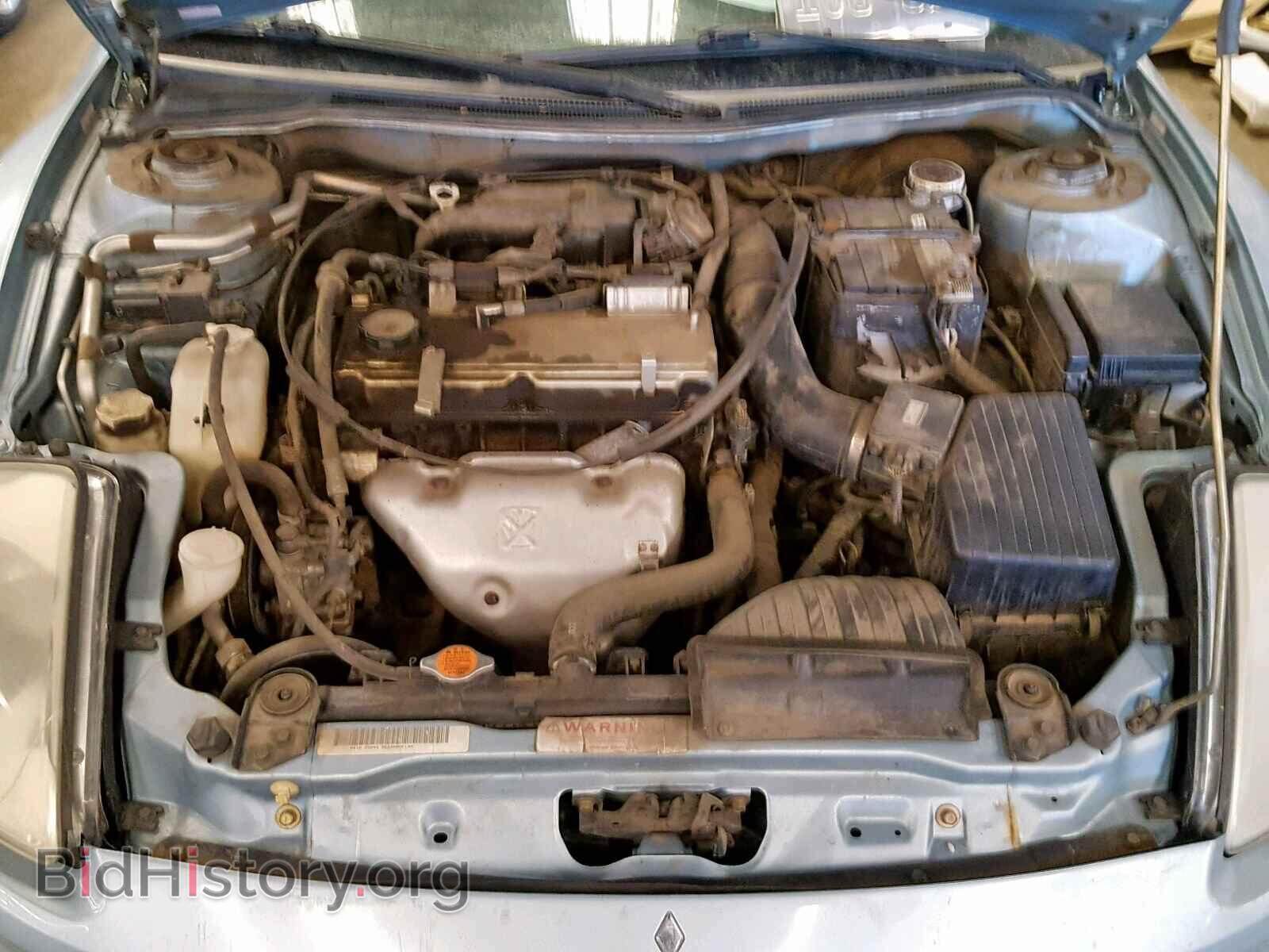 2004 MITSUBISHI ECLIPSE - VIN: 4A3AC44G04E054415 - Фото 7