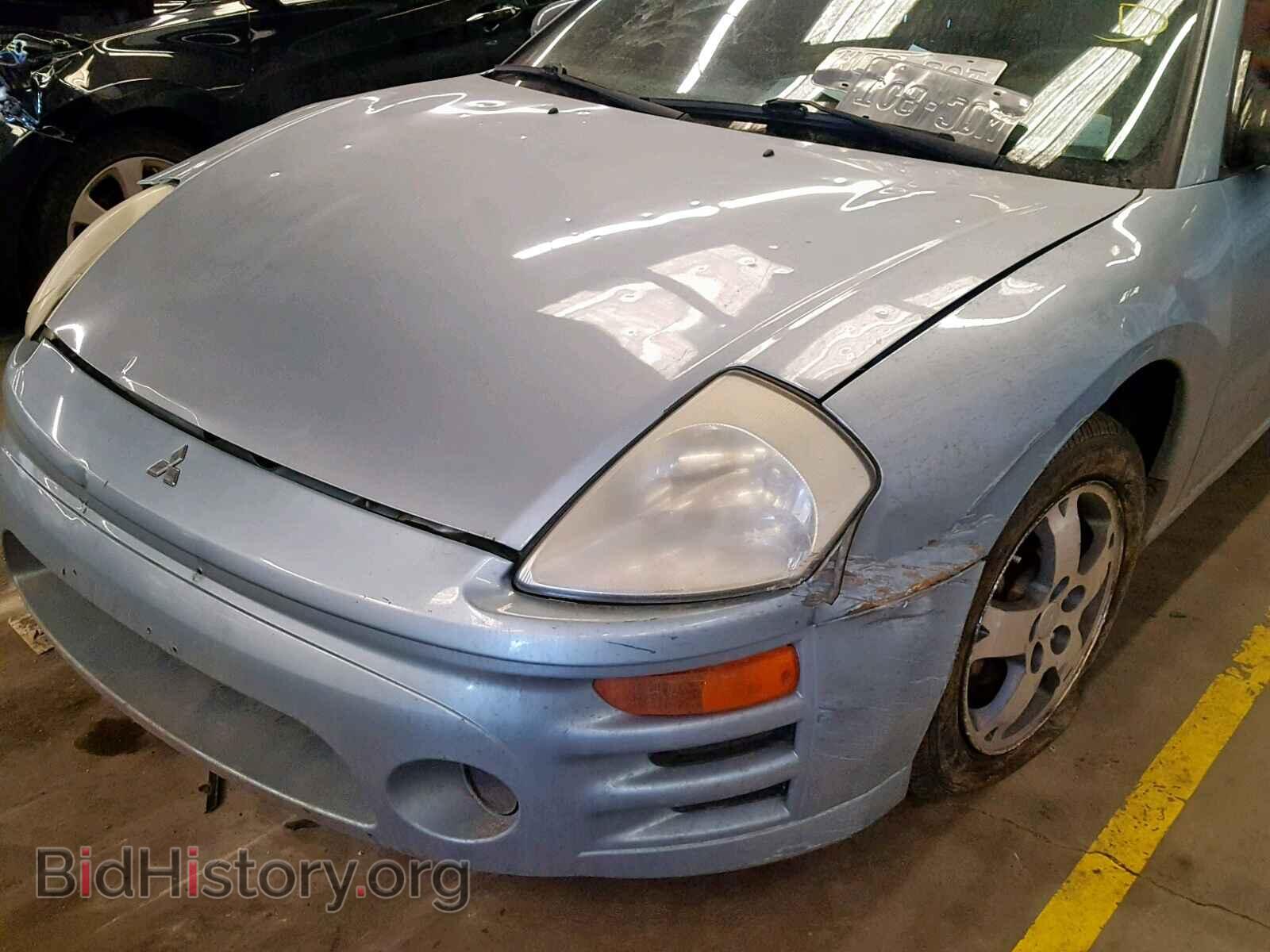 2004 MITSUBISHI ECLIPSE - VIN: 4A3AC44G04E054415 - Фото 9