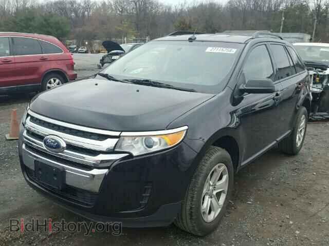 2013 FORD EDGE - VIN: 2FMDK4GCXDBE16530 - Фото 2