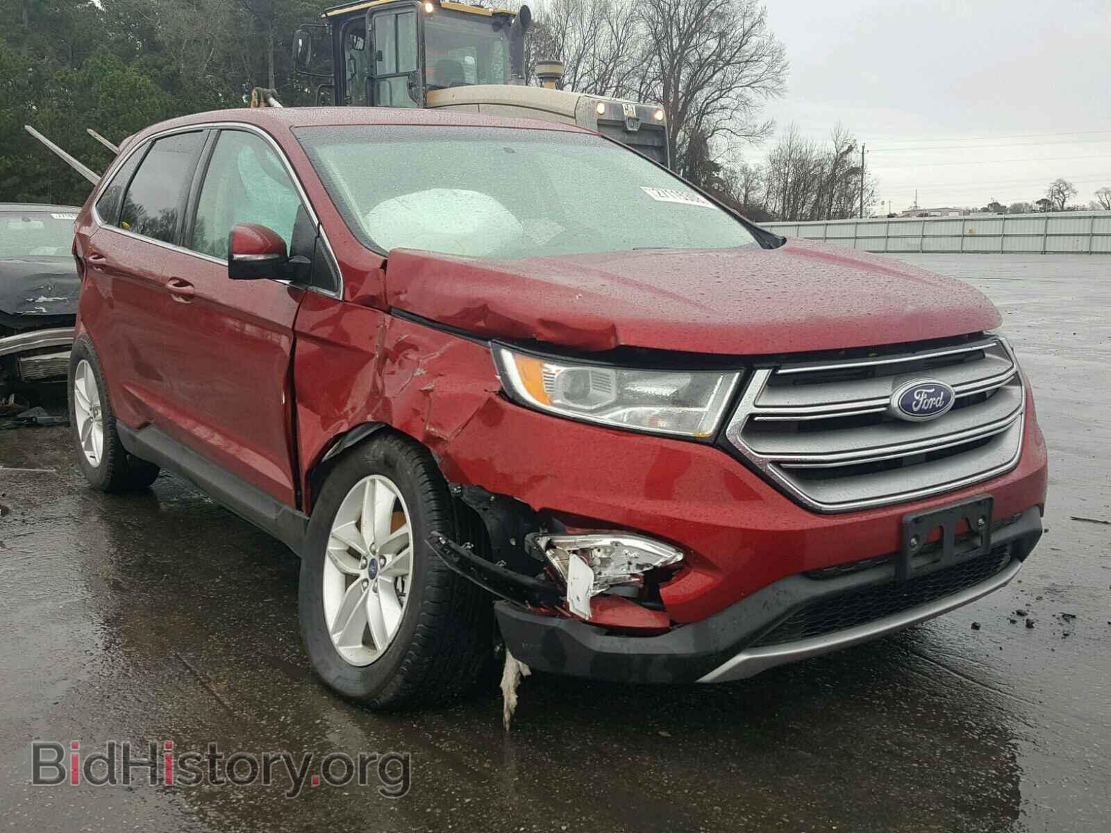 Фотография 2FMPK3J92GBC63733 - FORD EDGE 2016