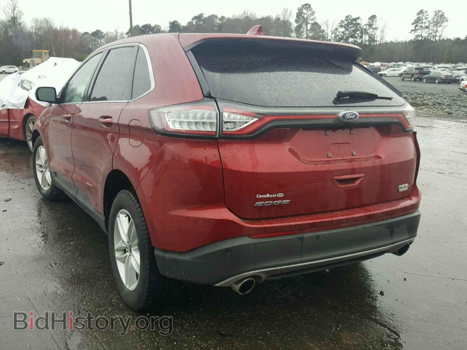 2016 FORD EDGE - VIN: 2FMPK3J92GBC63733 - Фото 3