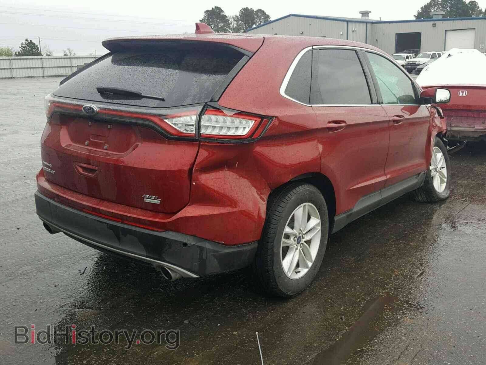 2016 FORD EDGE - VIN: 2FMPK3J92GBC63733 - Фото 4