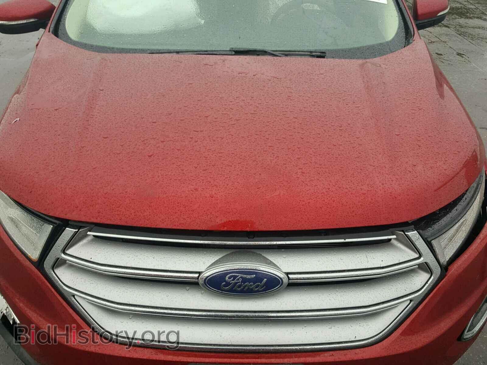2016 FORD EDGE - VIN: 2FMPK3J92GBC63733 - Фото 7