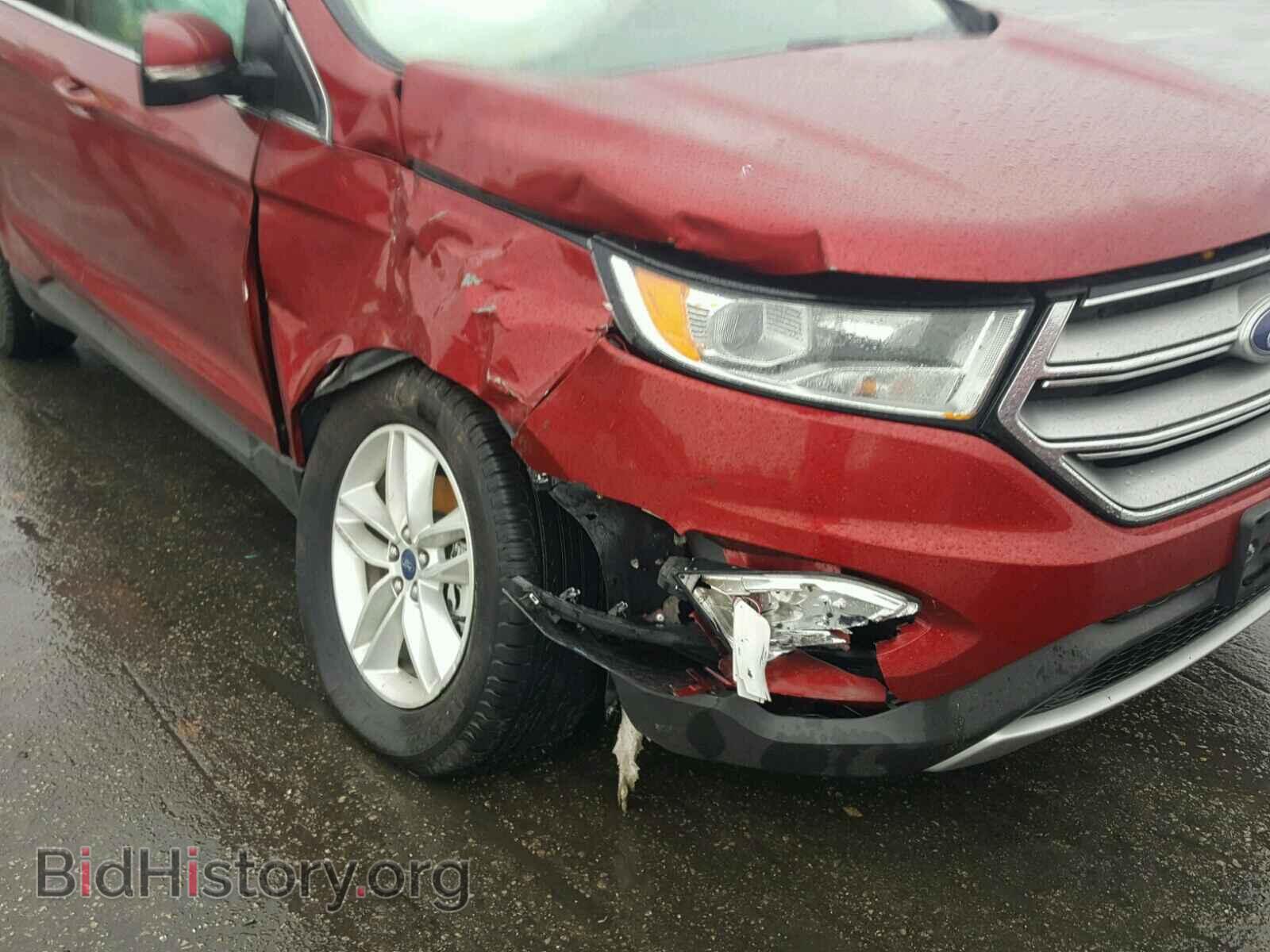 2016 FORD EDGE - VIN: 2FMPK3J92GBC63733 - Фото 9
