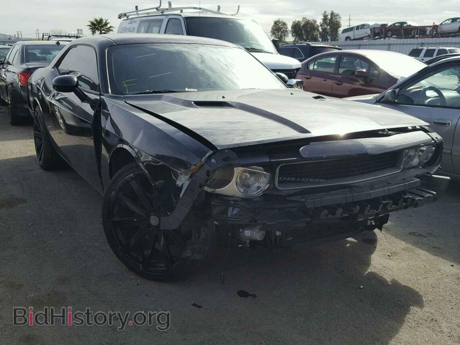 Photo 2C3CDYAGXCH118184 - DODGE CHALLENGER 2012