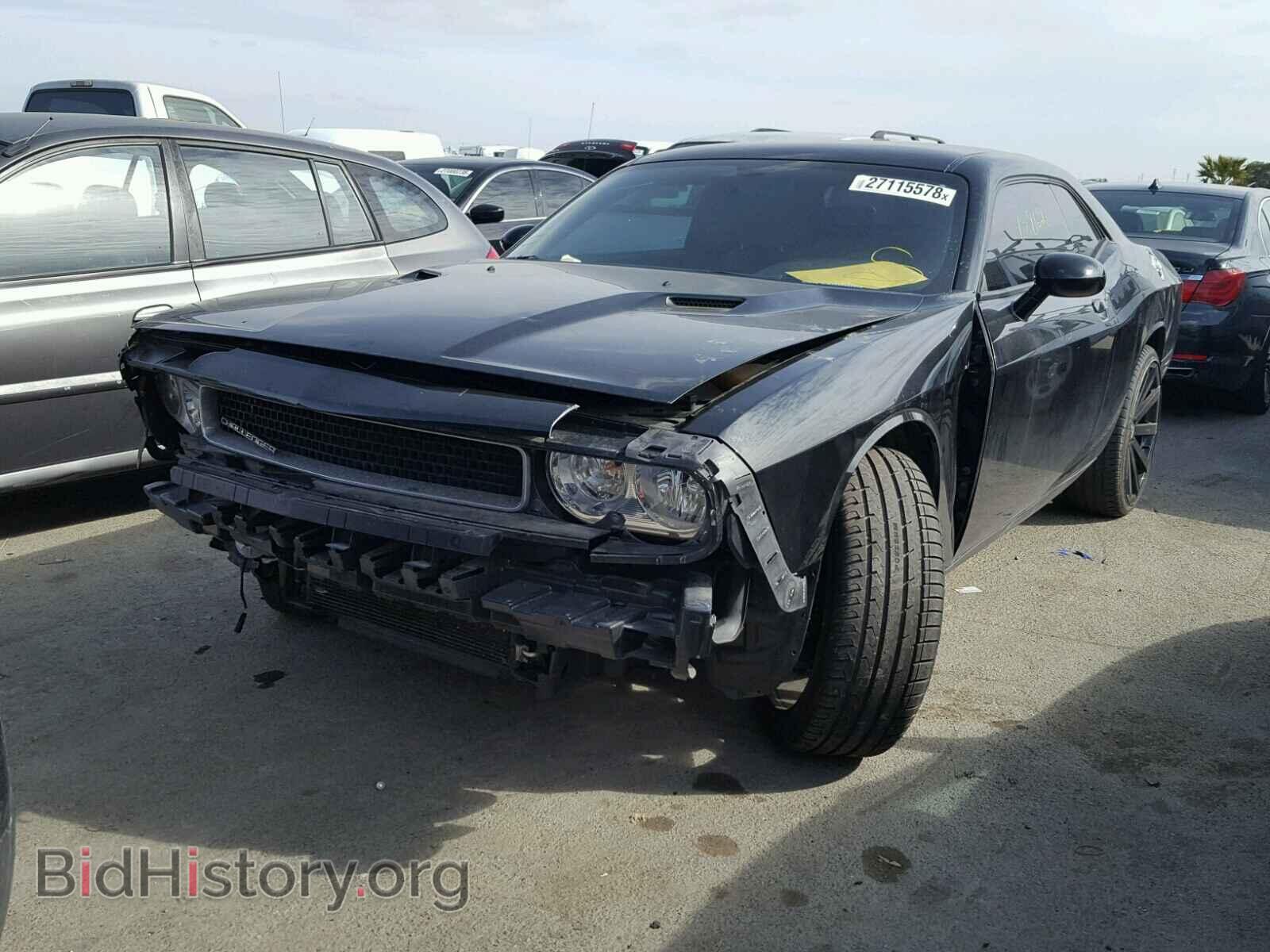 2012 DODGE CHALLENGER - VIN: 2C3CDYAGXCH118184 - Фото 2