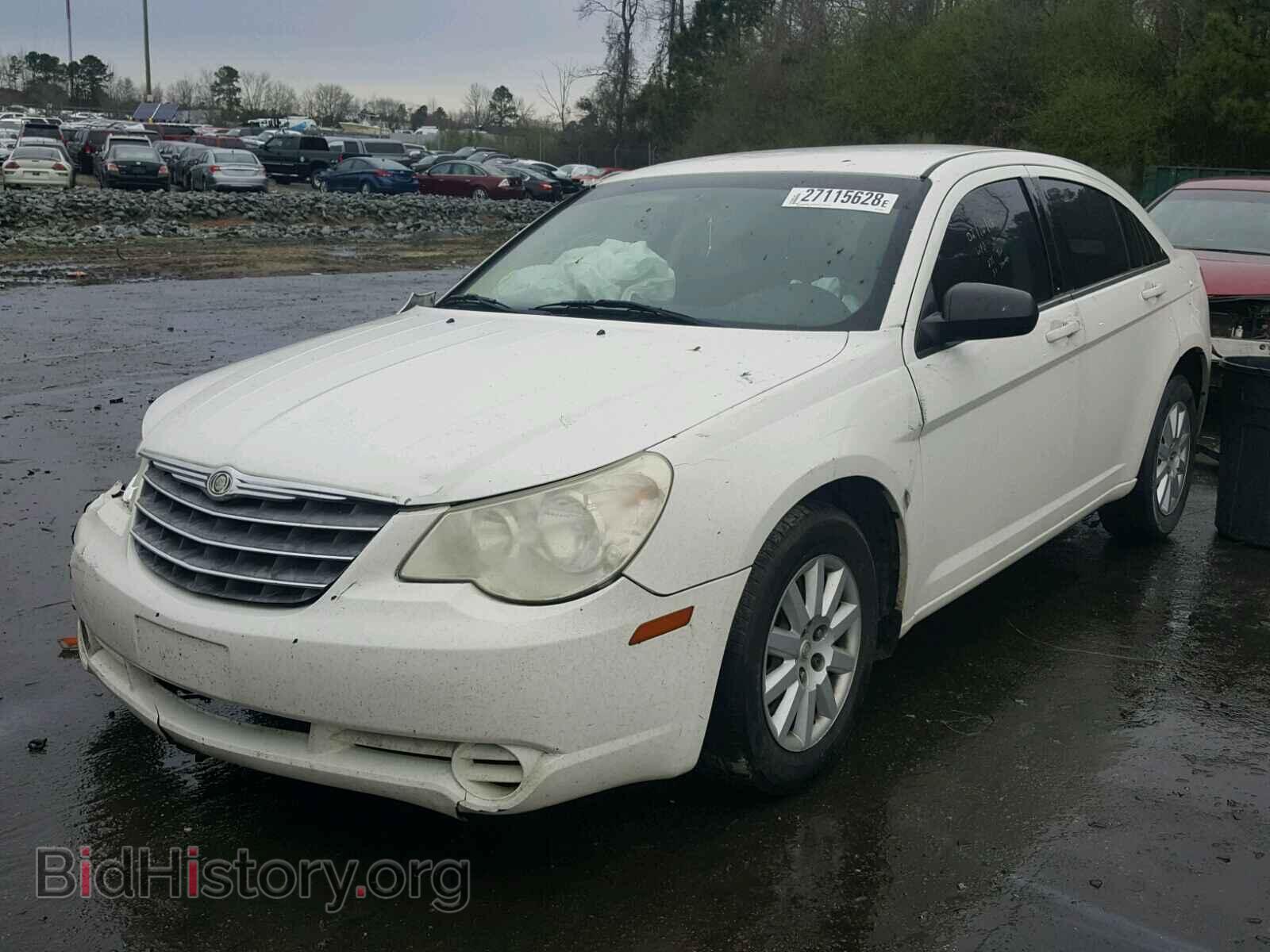 2009 CHRYSLER SEBRING - VIN: 1C3LC46B89N533559 - Фото 2