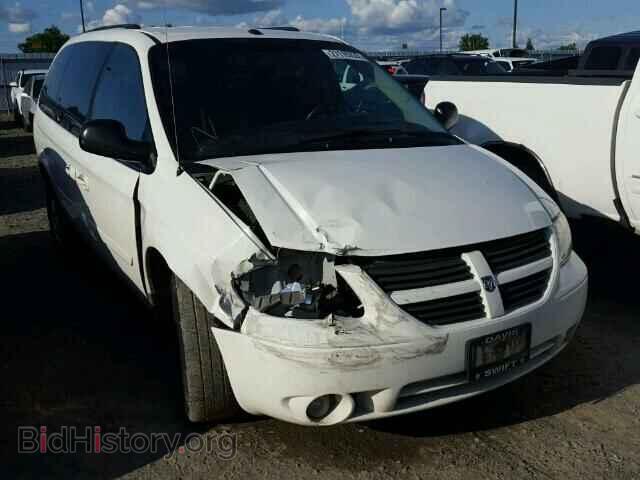 Фотография 2D4GP44L57R237835 - DODGE CARAVAN 2007