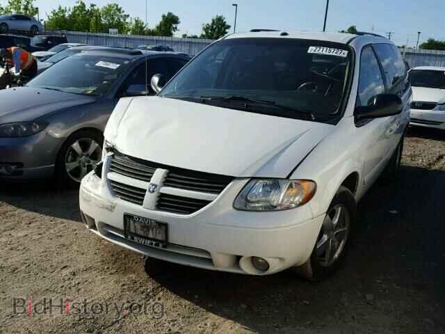 2007 DODGE CARAVAN - VIN: 2D4GP44L57R237835 - Фото 2