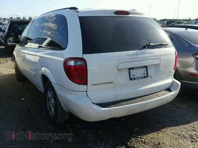 2007 DODGE CARAVAN - VIN: 2D4GP44L57R237835 - Фото 3