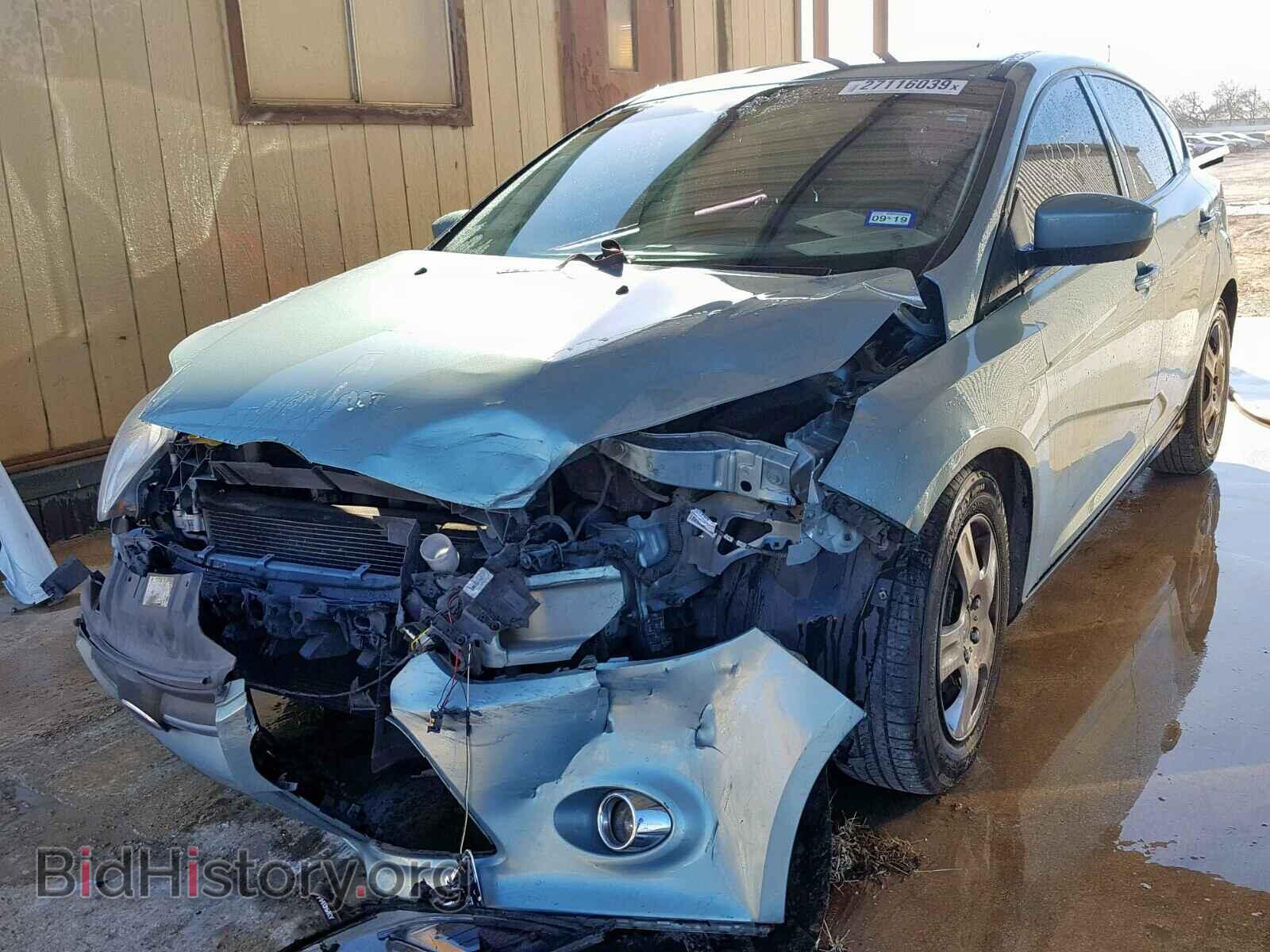 2012 FORD FOCUS SE - VIN: 1FAHP3K29CL176066 - Фото 2