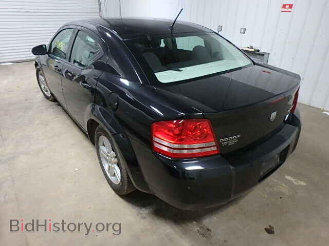 2010 DODGE AVENGER - VIN: 1B3CC1FBXAN187109 - Фото 3