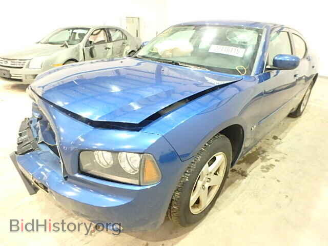 2010 DODGE CHARGER - VIN: 2B3CA3CV3AH119792 - Фото 2