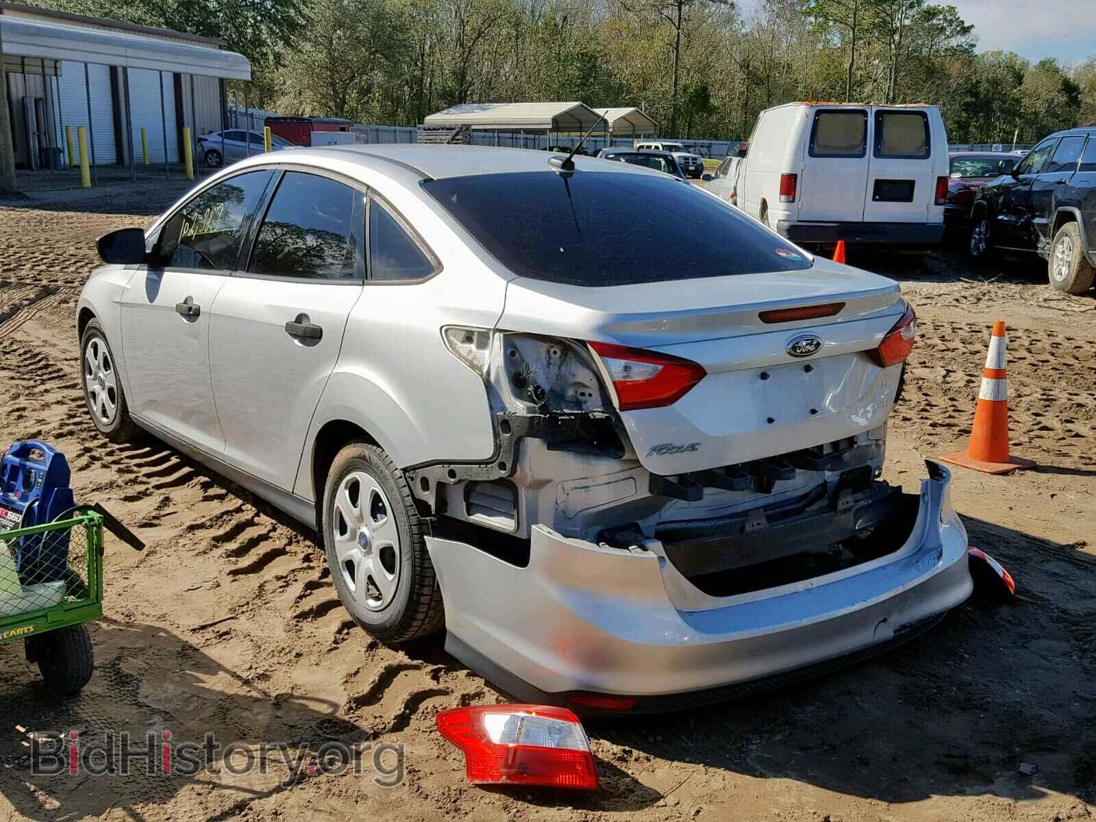 2012 FORD FOCUS - VIN: 1FAHP3E2XCL118012 - Фото 3
