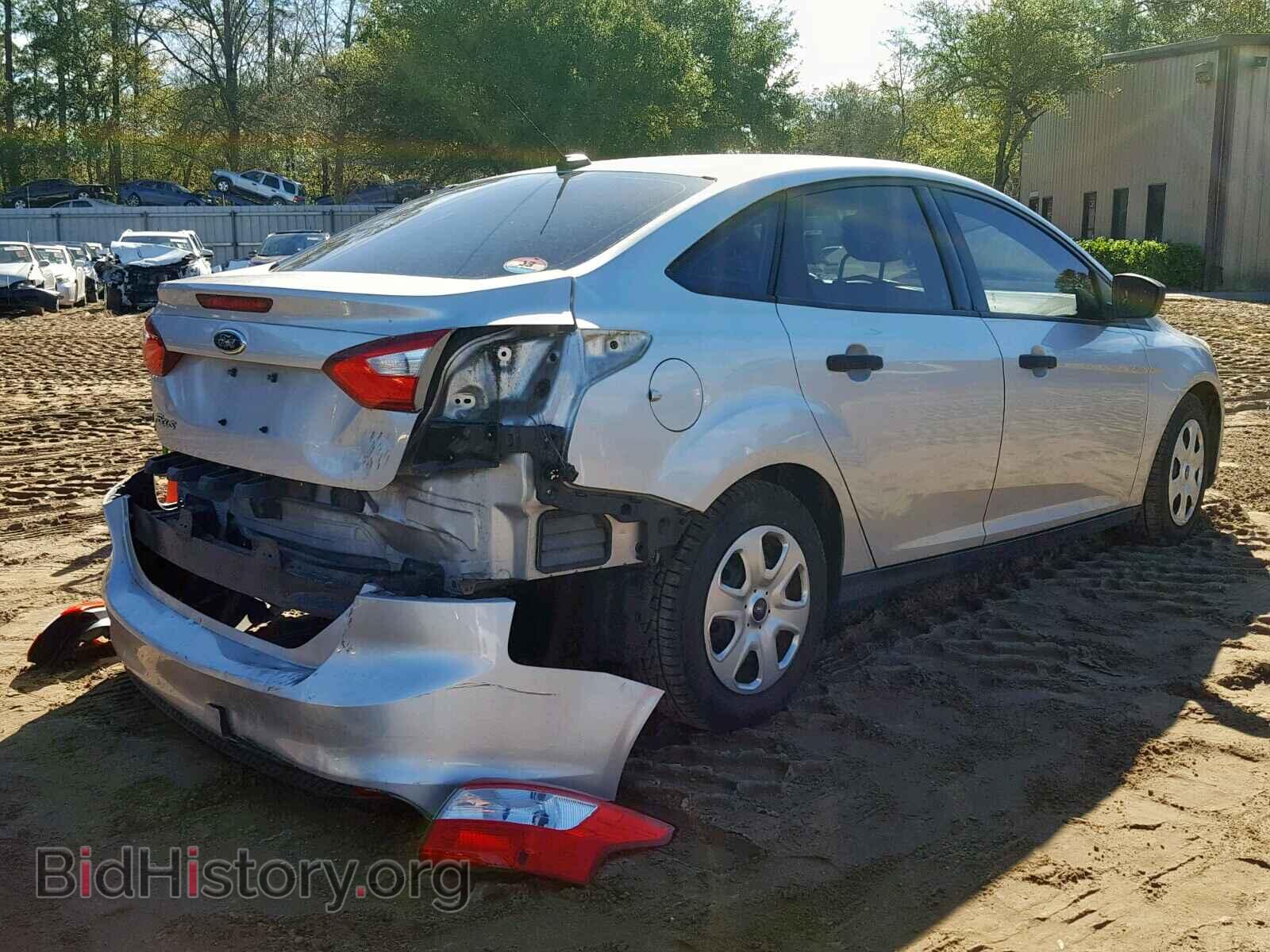 2012 FORD FOCUS - VIN: 1FAHP3E2XCL118012 - Фото 4
