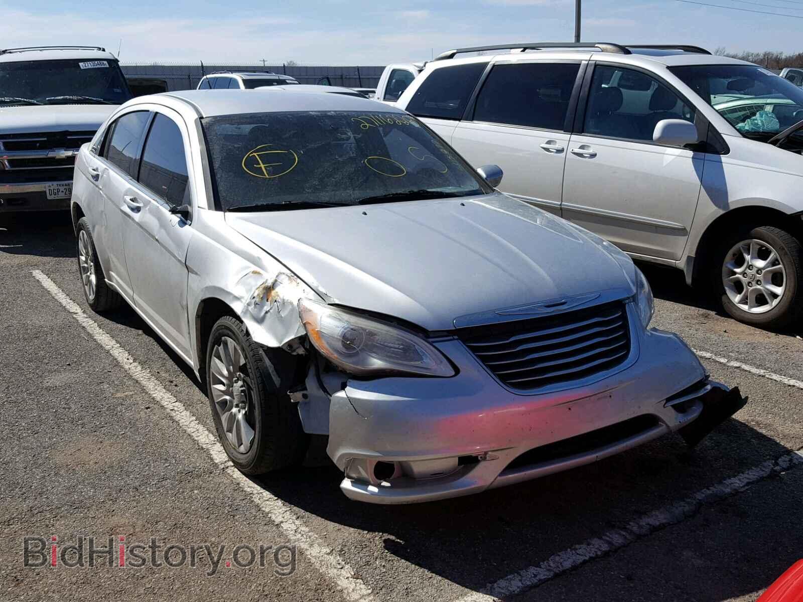 Фотография 1C3BC4FB3BN545877 - CHRYSLER 200 2011