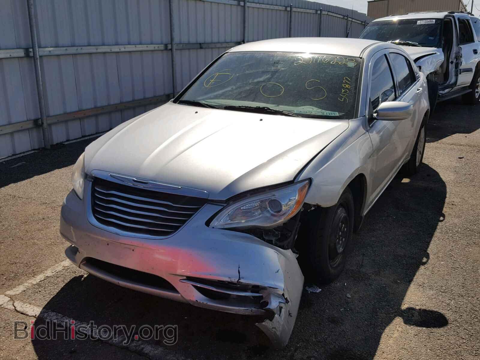 2011 CHRYSLER 200 - VIN: 1C3BC4FB3BN545877 - Фото 2