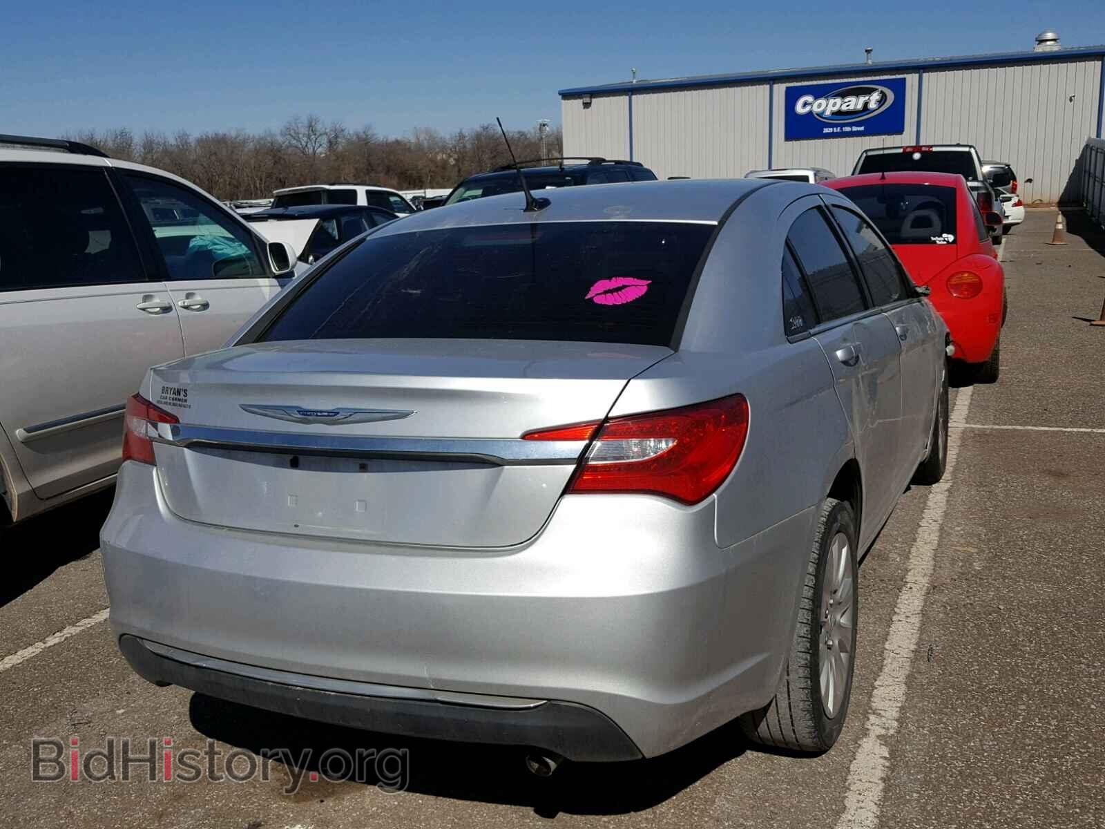 2011 CHRYSLER 200 - VIN: 1C3BC4FB3BN545877 - Фото 4