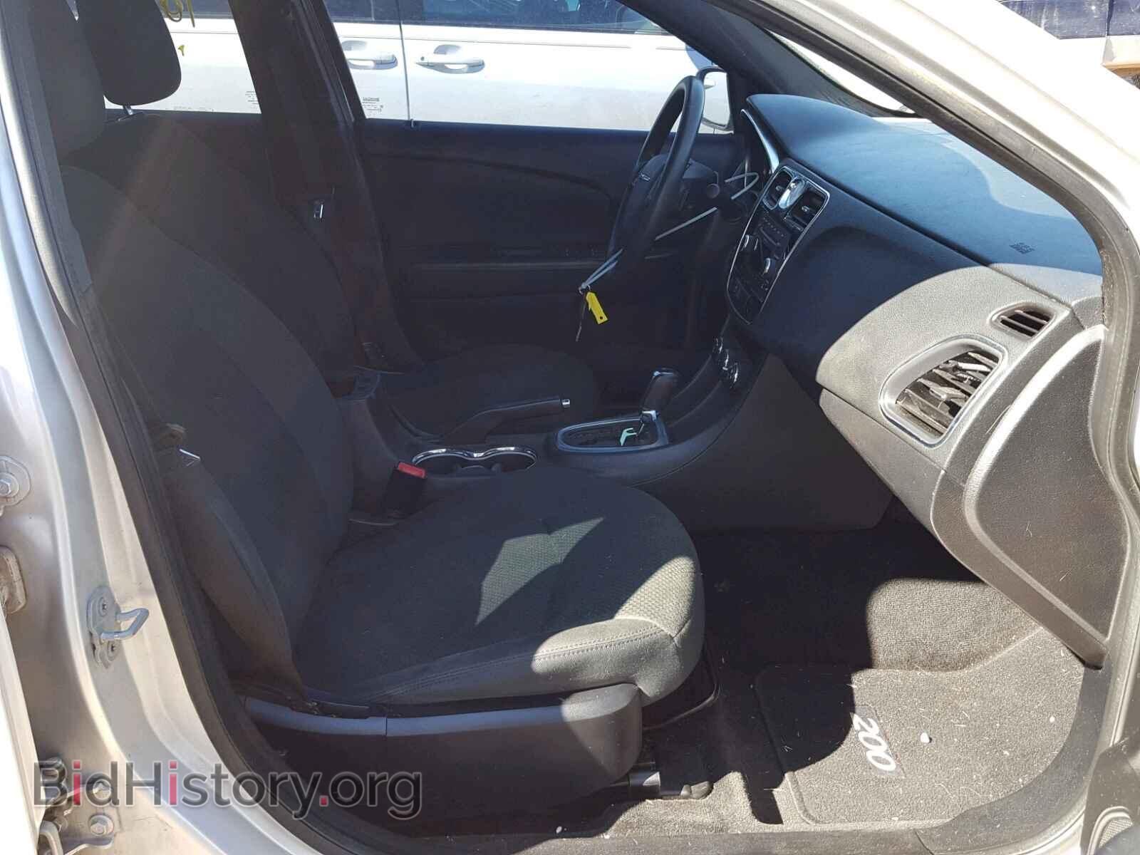 2011 CHRYSLER 200 - VIN: 1C3BC4FB3BN545877 - Фото 5