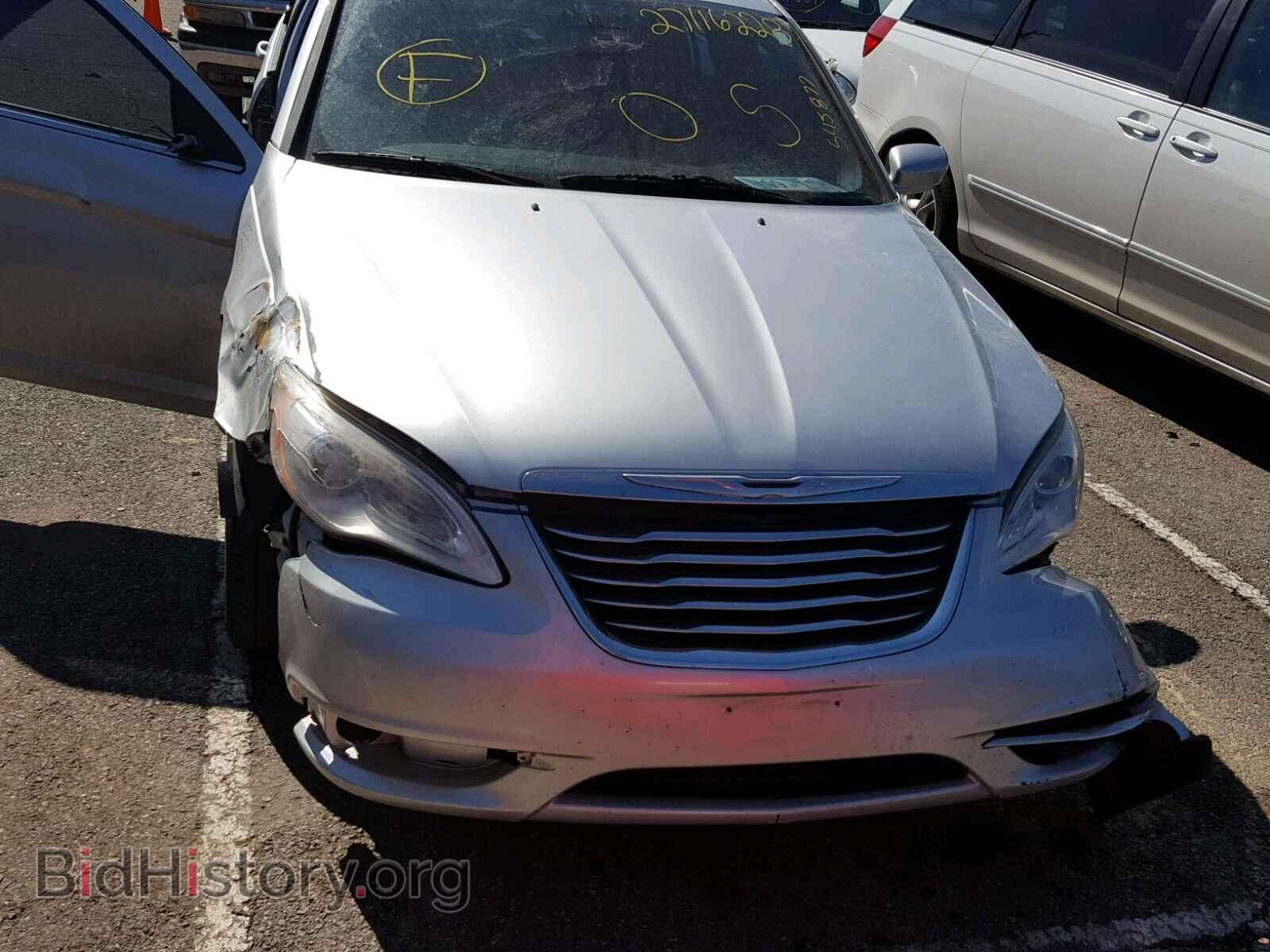 2011 CHRYSLER 200 - VIN: 1C3BC4FB3BN545877 - Фото 9