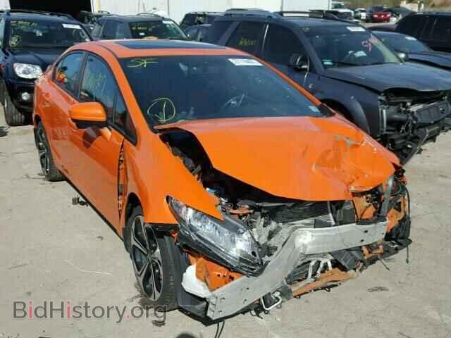 Фотография 2HGFB6E50EH702173 - HONDA CIVIC 2014
