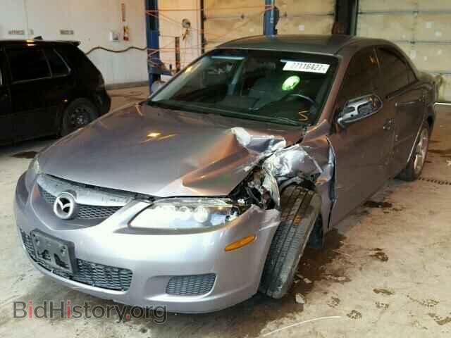 2006 MAZDA 6 - VIN: 1YVHP80D665M34574 - Фото 2