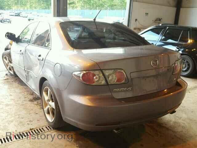 2006 MAZDA 6 - VIN: 1YVHP80D665M34574 - Фото 3