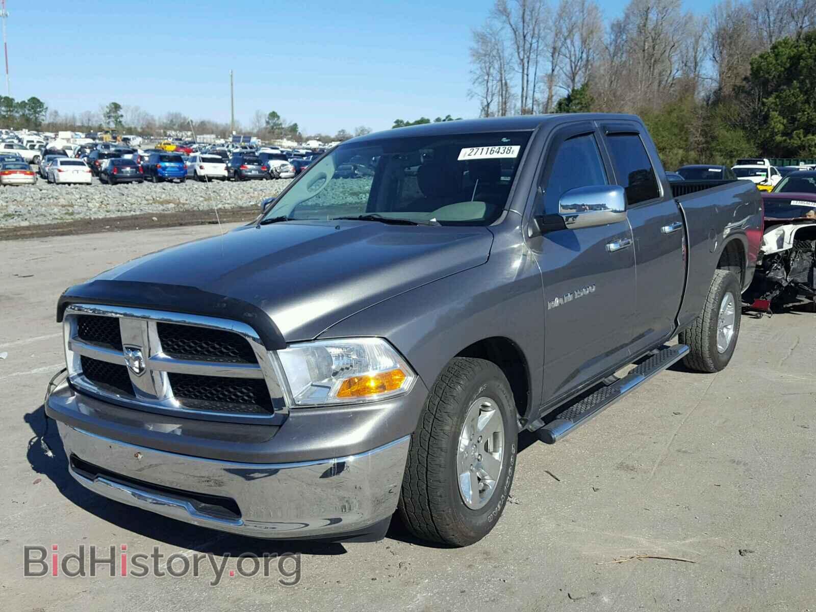 2011 DODGE RAM 1500 - VIN: 1D7RB1GP3BS550087 - Фото 2