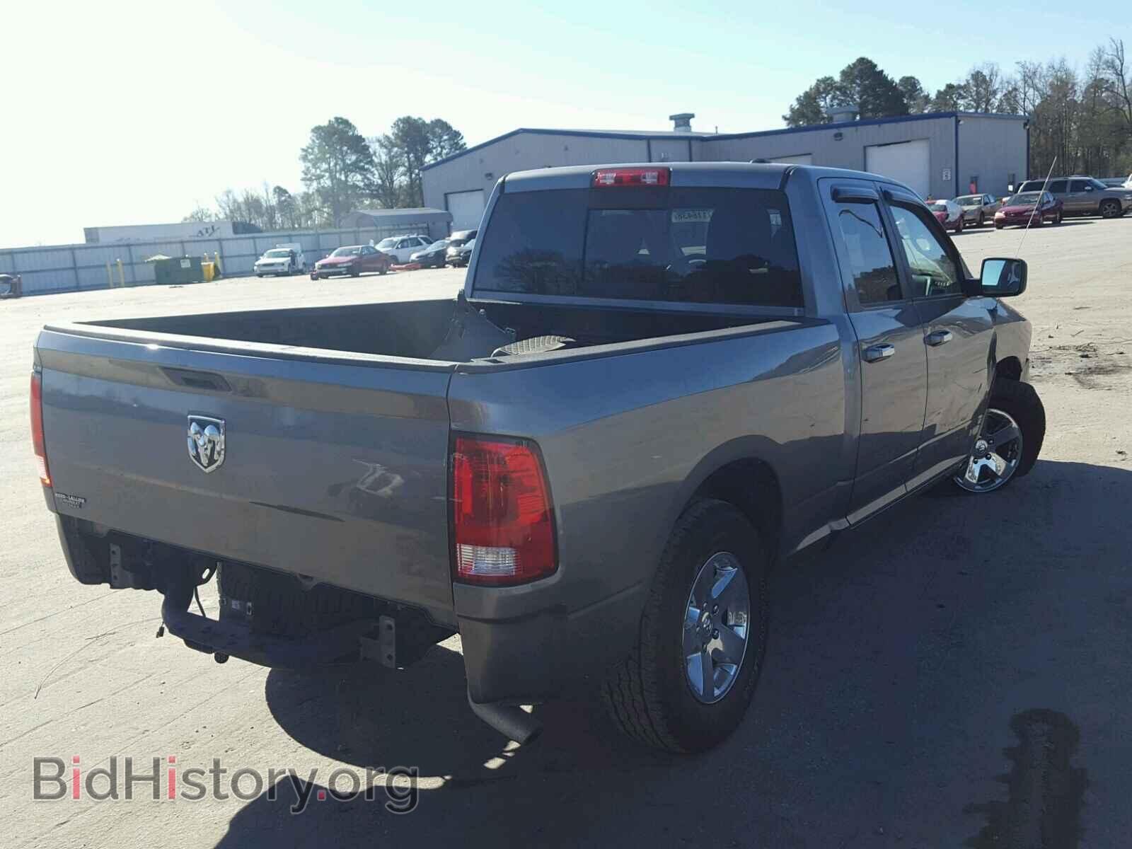 2011 DODGE RAM 1500 - VIN: 1D7RB1GP3BS550087 - Фото 4
