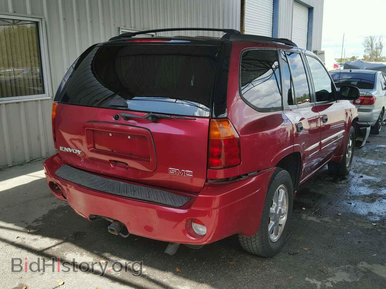 2004 GMC ENVOY - VIN: 1GKDT13S442274036 - Photo 4