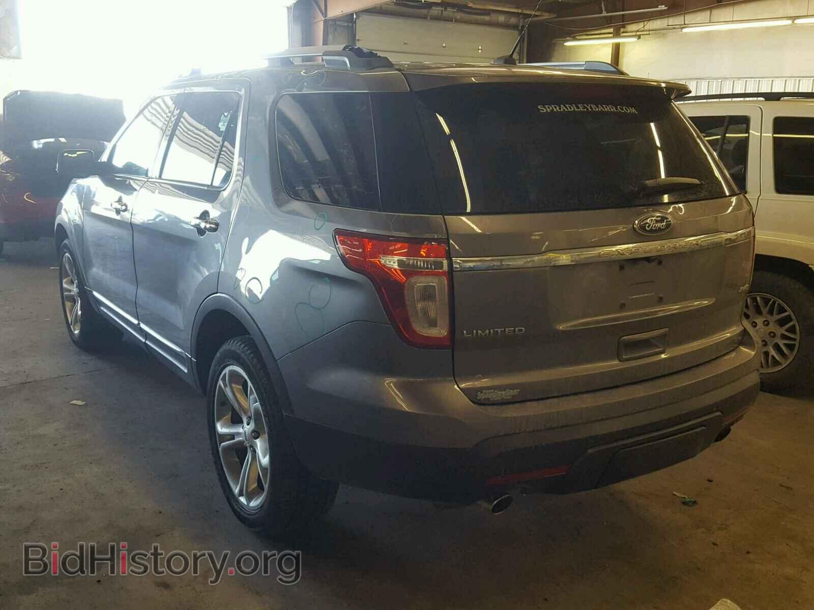 2012 FORD EXPLORER - VIN: 1FMHK8F81CGA83549 - Photo 3