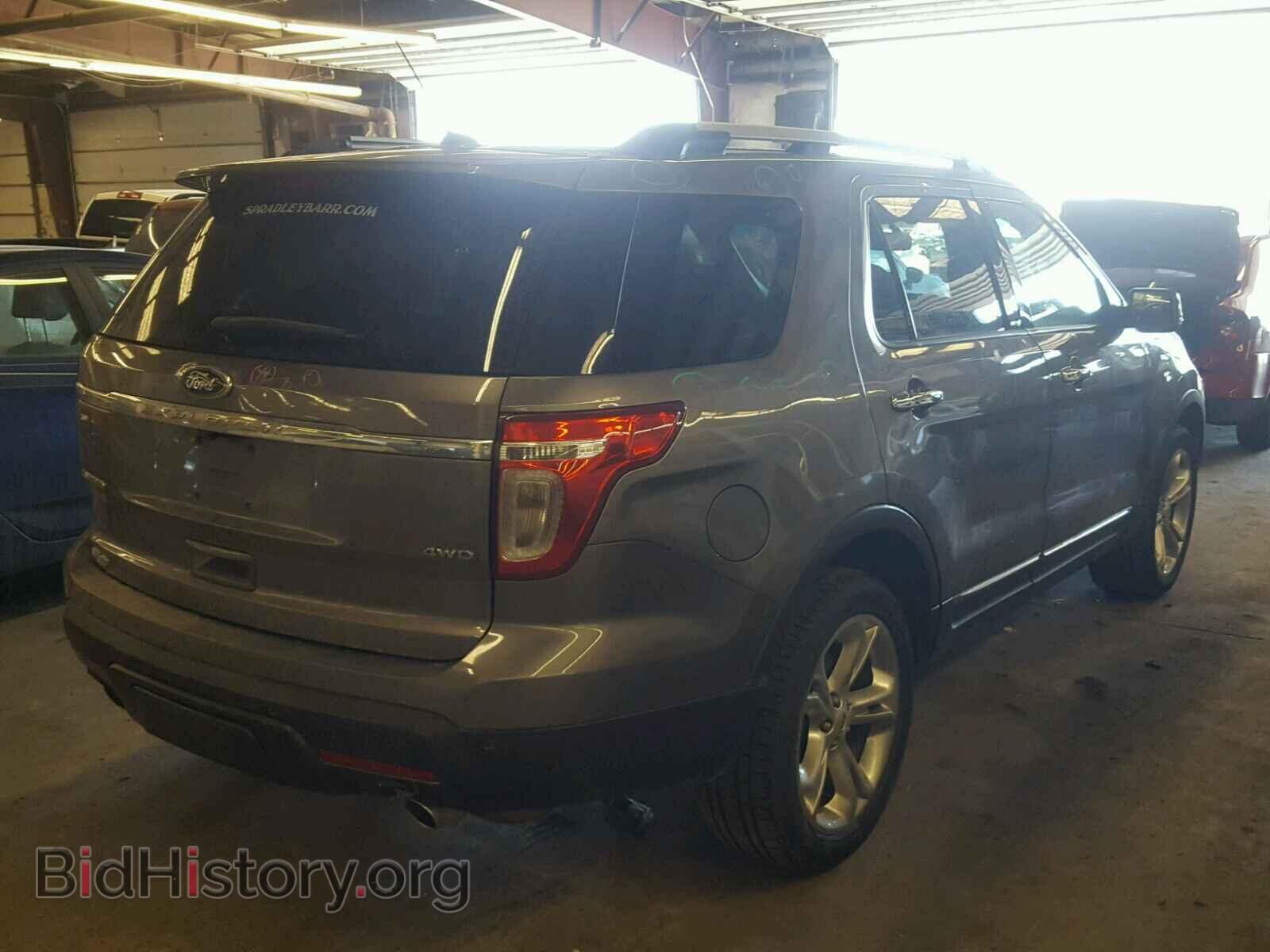 2012 FORD EXPLORER - VIN: 1FMHK8F81CGA83549 - Photo 4
