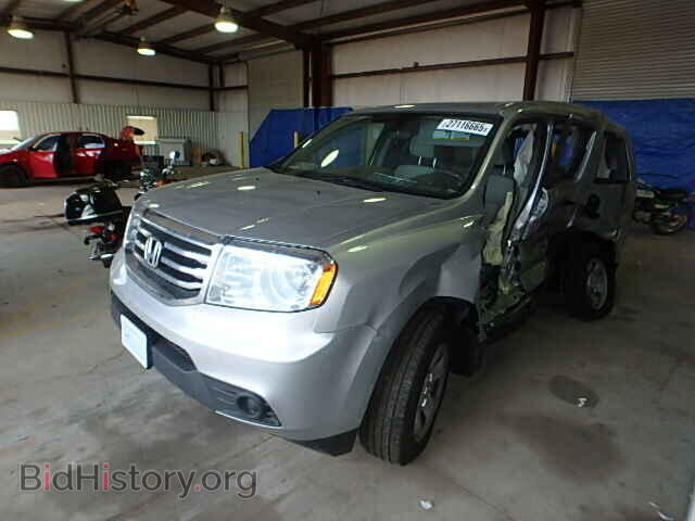 2015 HONDA PILOT - VIN: 5FNYF3H20FB020879 - Фото 2
