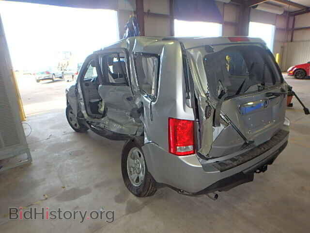 2015 HONDA PILOT - VIN: 5FNYF3H20FB020879 - Фото 3