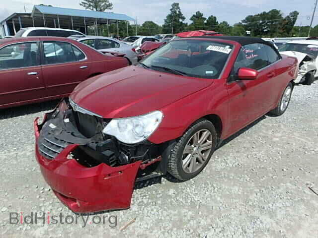 2010 CHRYSLER SEBRING - VIN: 1C3BC5ED4AN108557 - Фото 2