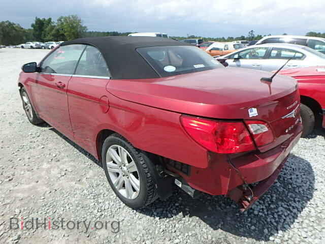 2010 CHRYSLER SEBRING - VIN: 1C3BC5ED4AN108557 - Фото 3