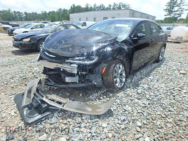 2015 CHRYSLER 200 - VIN: 1C3CCCBB3FN682036 - Фото 2