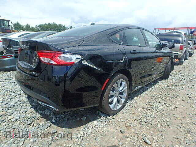 2015 CHRYSLER 200 - VIN: 1C3CCCBB3FN682036 - Фото 4