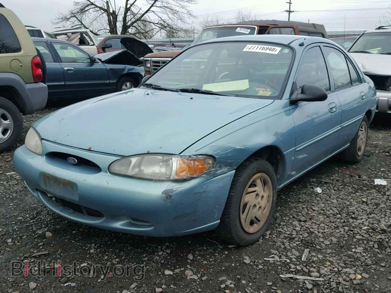 1998 FORD ESCORT - VIN: 1FAFP13P5WW190832 - Фото 2