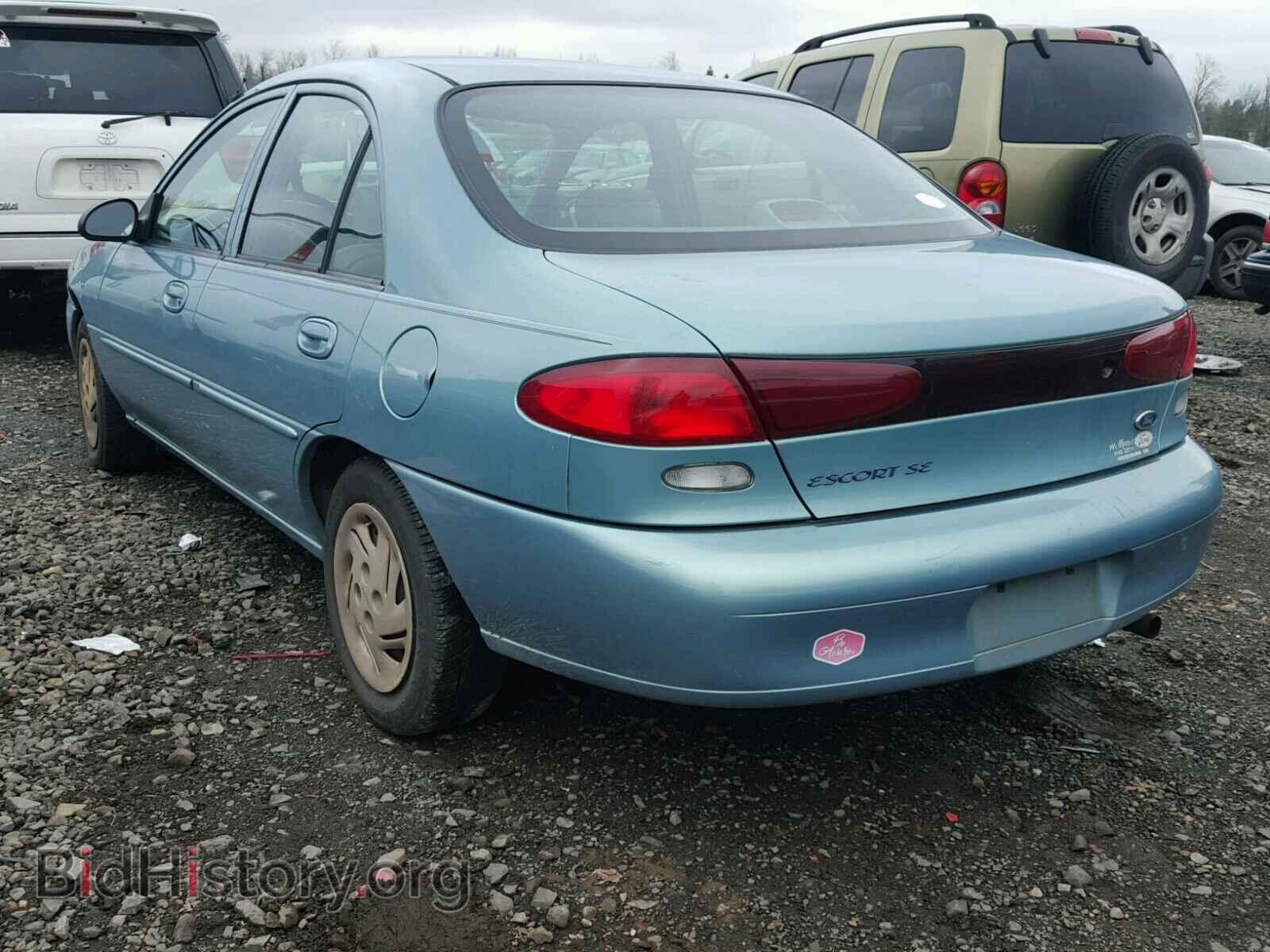 1998 FORD ESCORT - VIN: 1FAFP13P5WW190832 - Фото 3