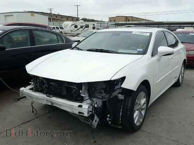2013 LEXUS ES300 - VIN: JTHBW1GG2D2015639 - Фото 2