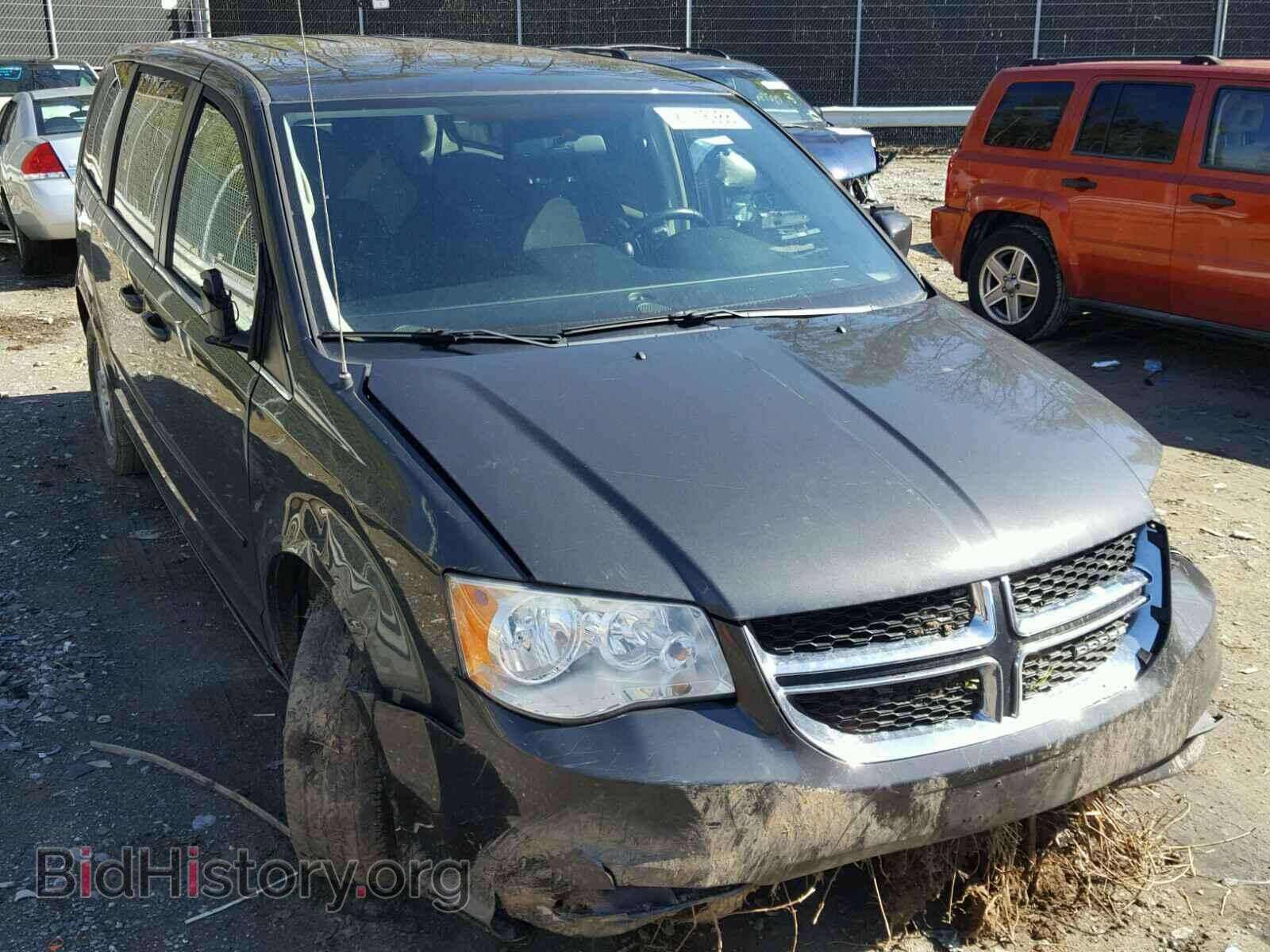 Photo 2C4RDGDG0CR121889 - DODGE CARAVAN 2012