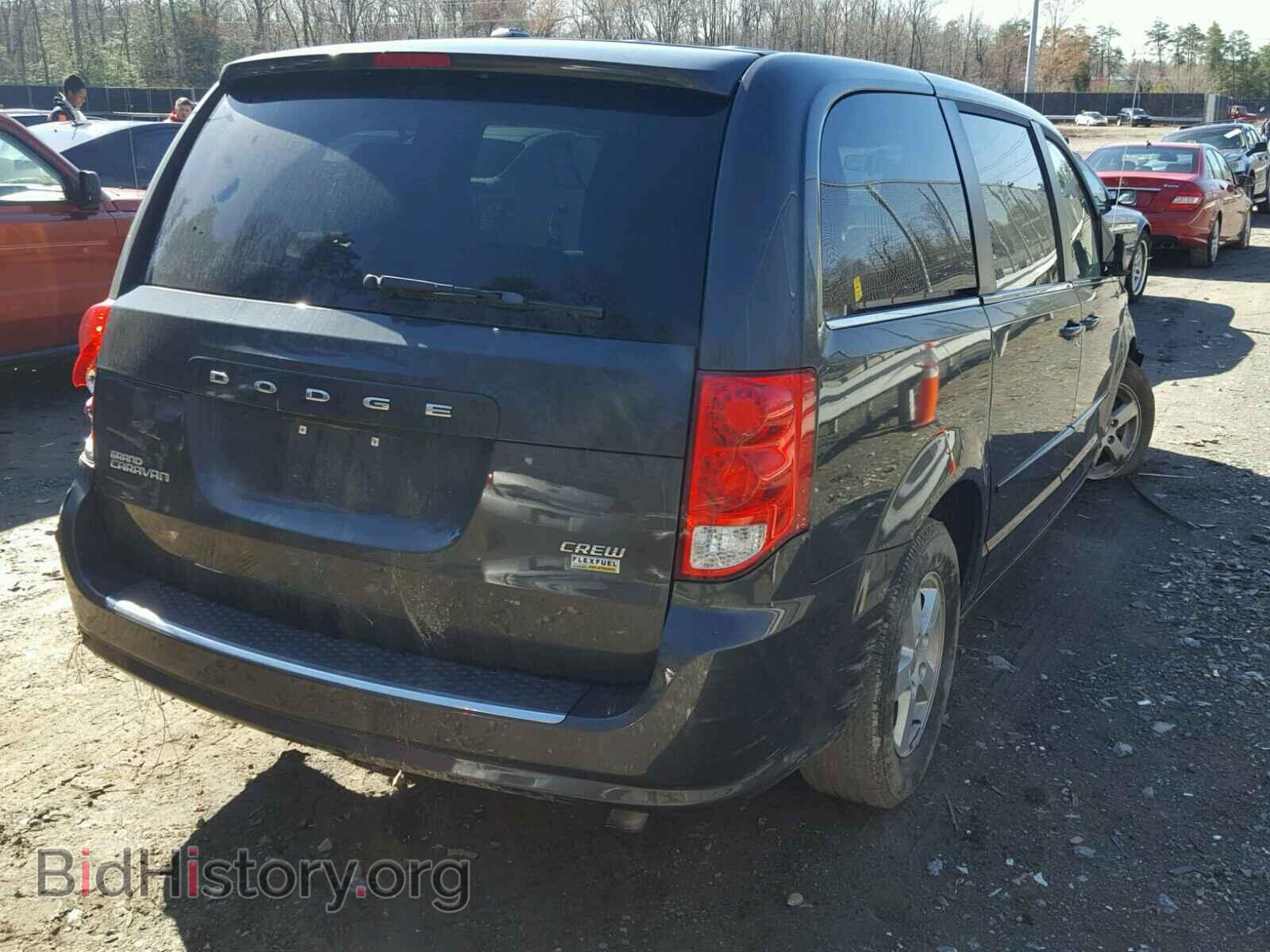 2012 DODGE CARAVAN - VIN: 2C4RDGDG0CR121889 - Фото 4