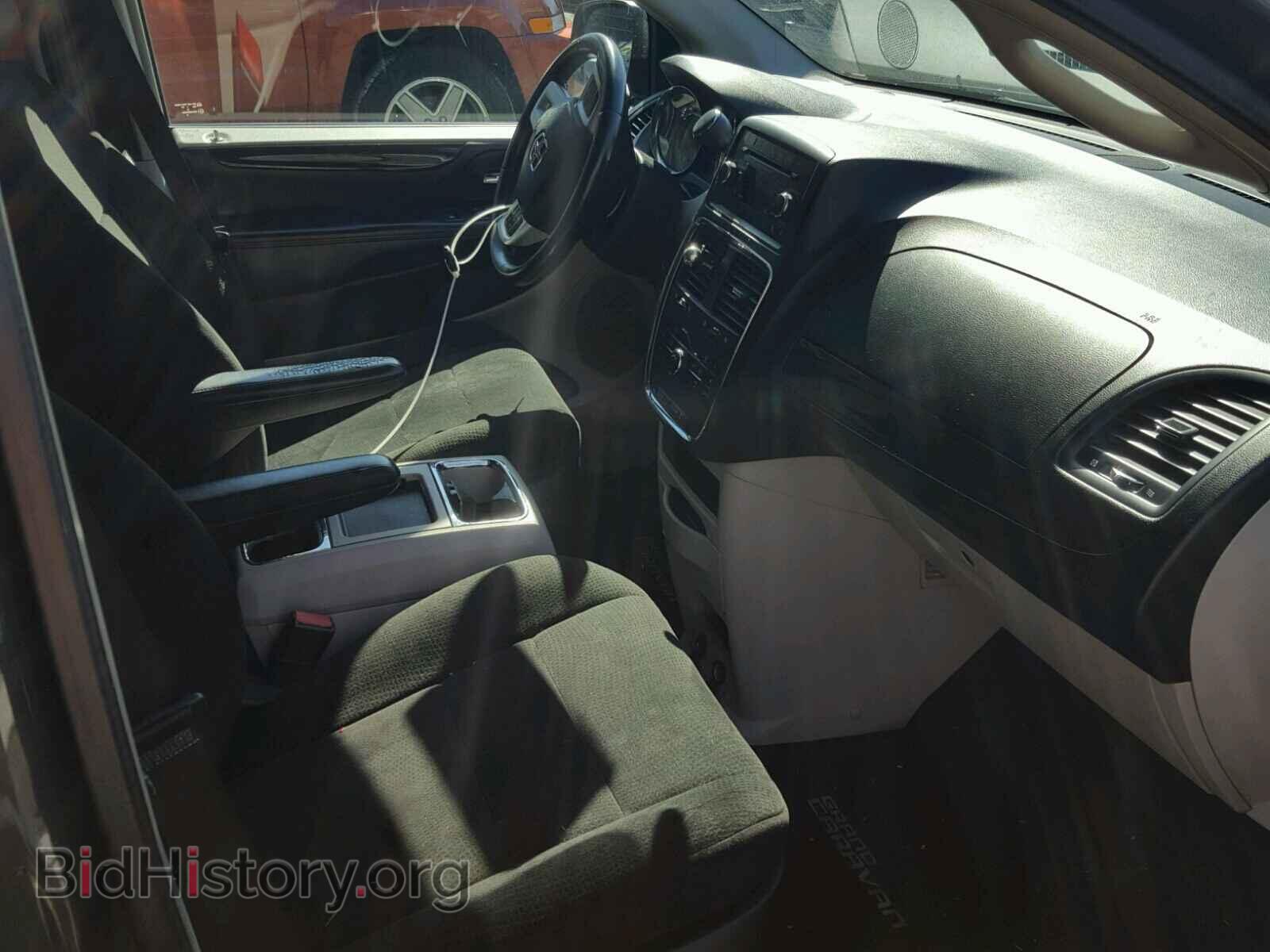 2012 DODGE CARAVAN - VIN: 2C4RDGDG0CR121889 - Фото 5