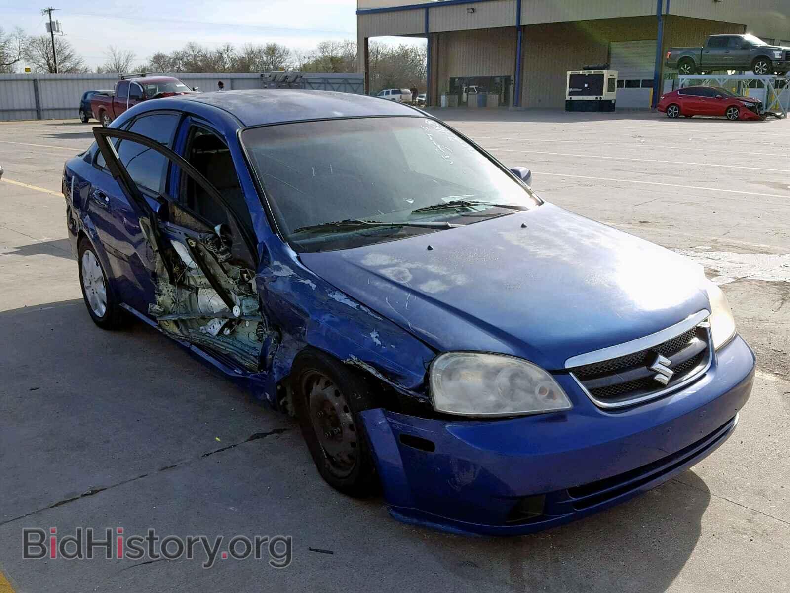 Photo  - SUZUKI FORENZA 2006