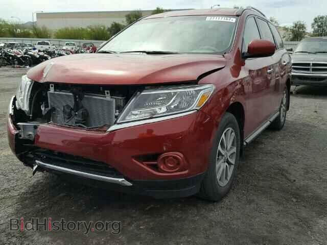 2014 NISSAN PATHFINDER - VIN: 5N1AR2MN8EC683255 - Фото 2