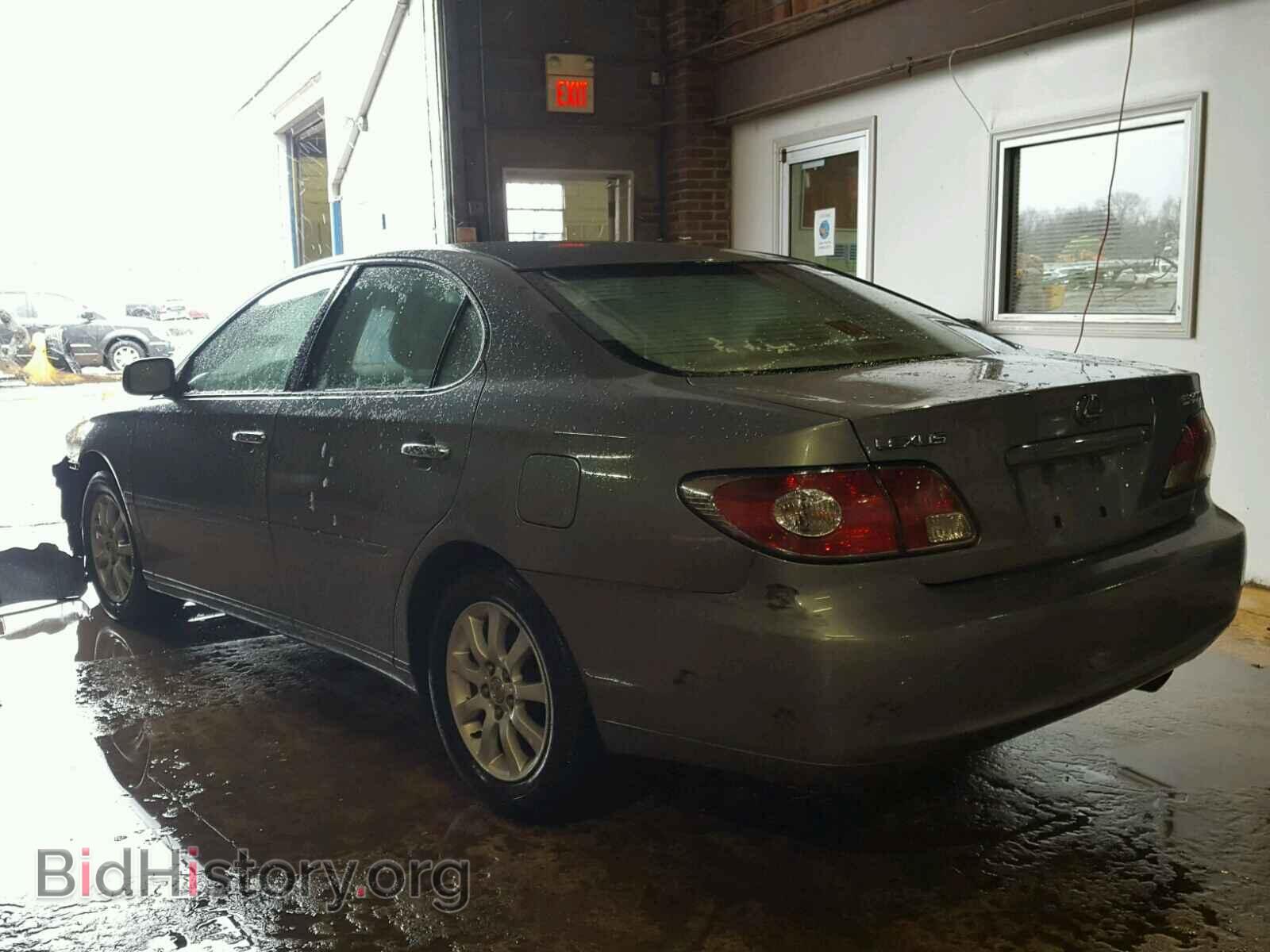 2003 LEXUS ES300 - VIN: JTHBF30G036009013 - Фото 3