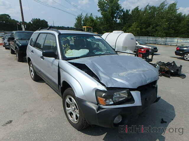 Photo JF1SG63694H727674 - SUBARU FORESTER 2004