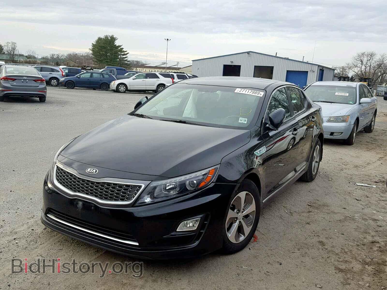 2014 KIA OPTIMA - VIN: KNAGM4AD2E5074703 - Фото 2
